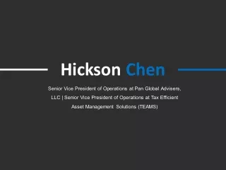 hickson chen