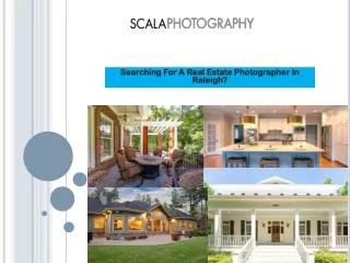 Searching for a Real Estate Photographer in Raleigh?