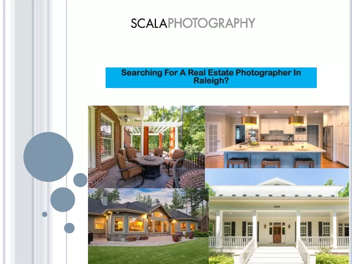 searching for a real estate photographer in raleigh