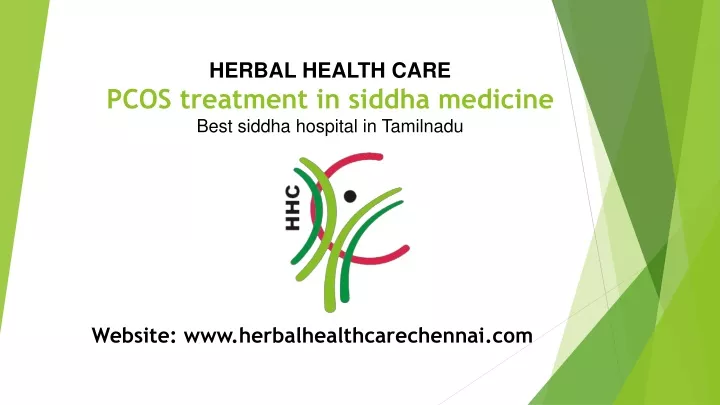 herbal health care pcos treatment in siddha