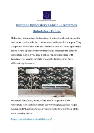 outdoor upholstery fabric_overstockupholsteryfabric