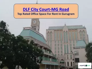Office Space for Rent in DLF City Court | Office Space for Rent in Gurugram