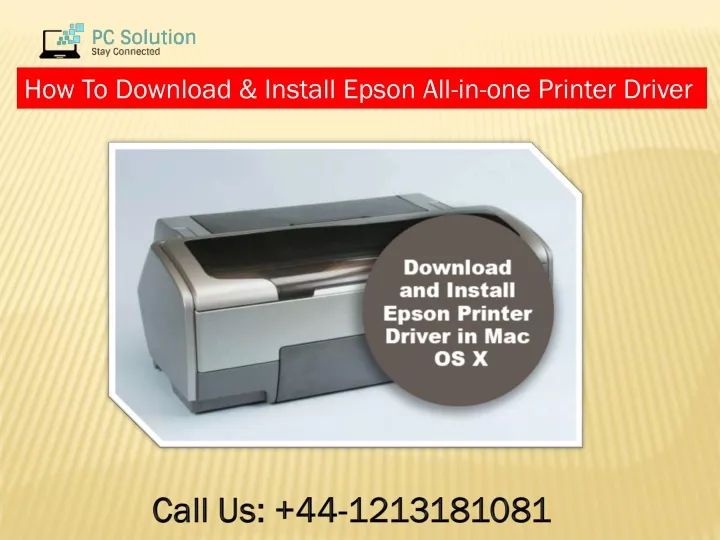 how to download install epson all in one printer