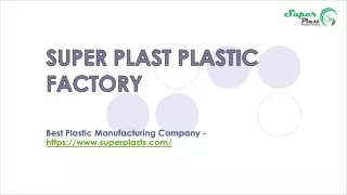 Plastic Bag Supplier In UAE | Super Plast