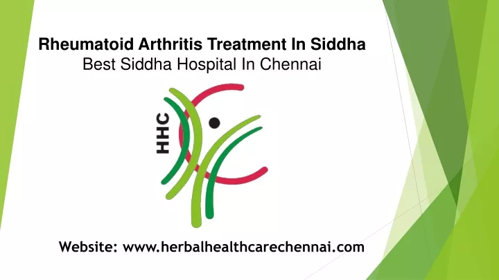 rheumatoid arthritis treatment in siddha best