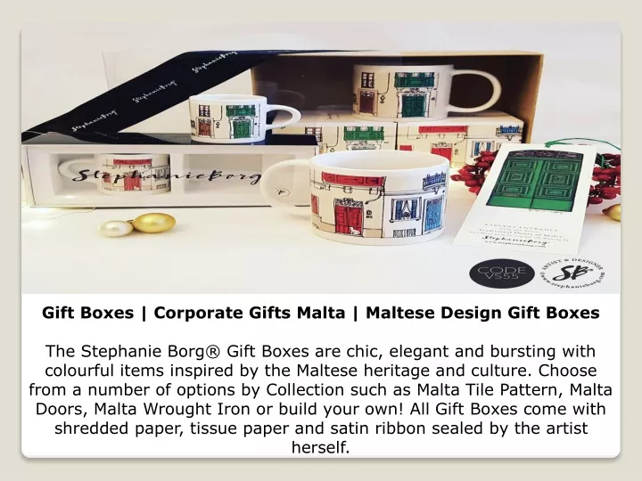 gift boxes corporate gifts malta maltese design