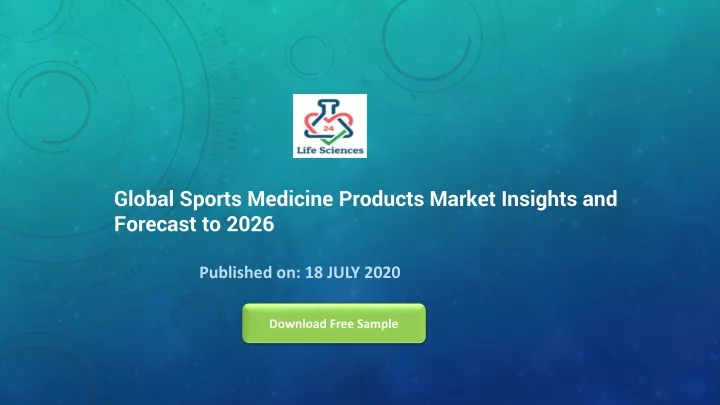 global sports medicine products market insights