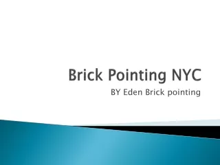 Best Quality Brick Repair in Bronx