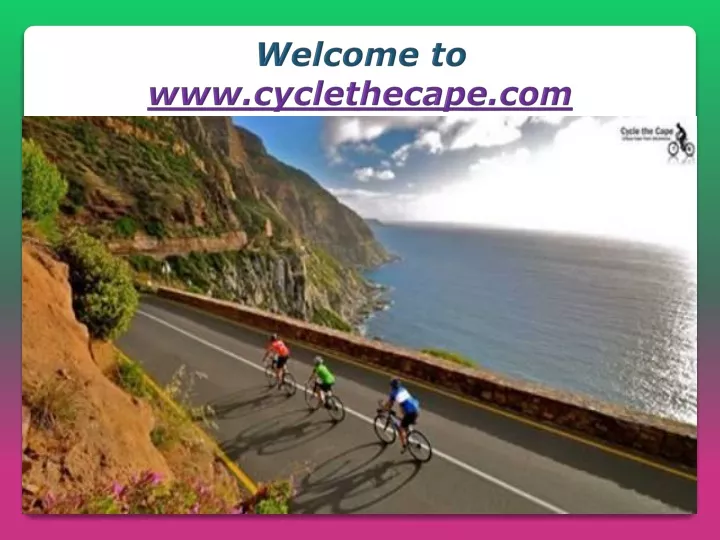 welcome to www cyclethecape com