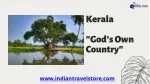 Best Places To Visit In Kerala | Tourist Places
