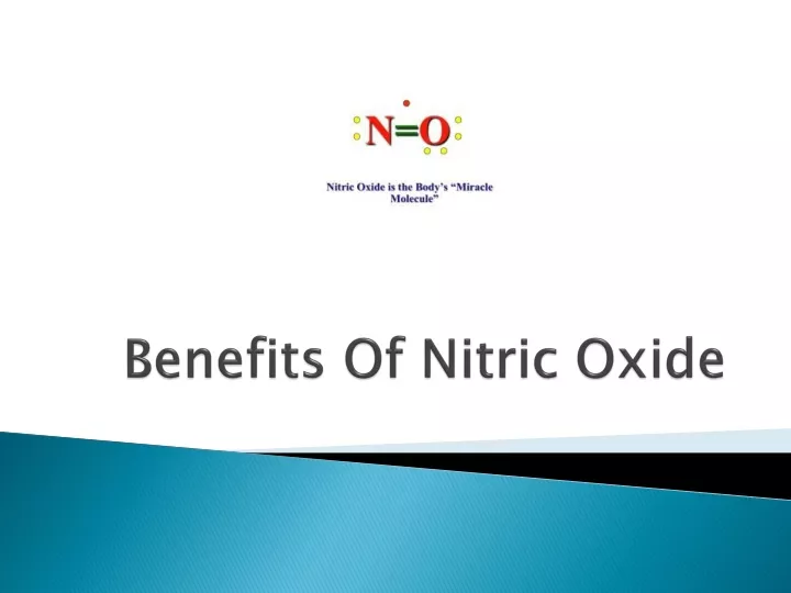 benefits of nitric oxide