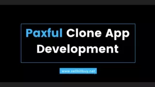 Develop Paxful Clone App with advanced features