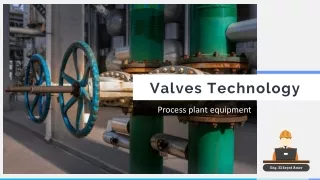 Guide to process industry valves