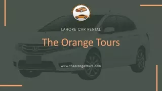 lahore car rental