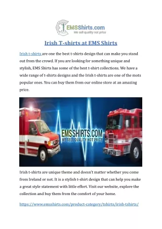Irish t shirts_emsshirts.com