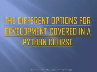 Questions that a developer asks themselves before Python coding.