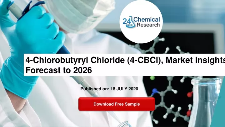 4 chlorobutyryl chloride 4 cbcl market insights