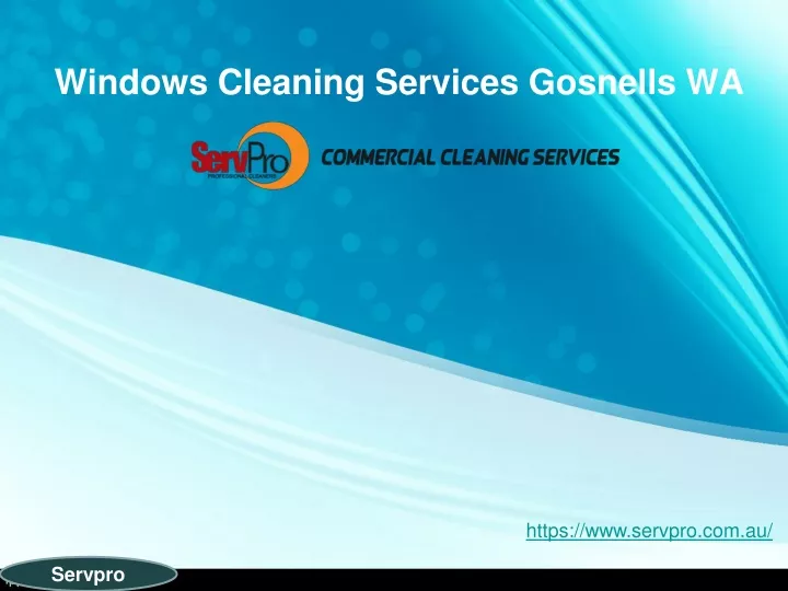 windows cleaning services gosnells wa