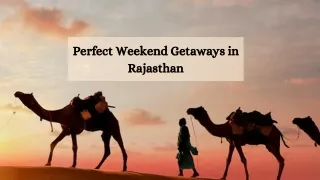 Top Weekend Getaways near Jaipur | Resorts near Jaipur