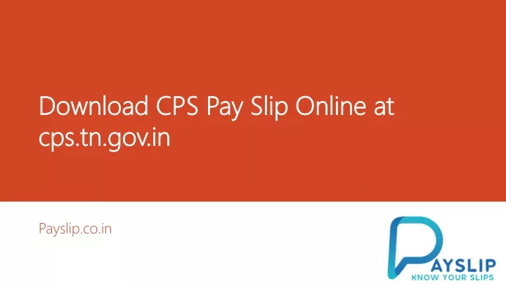 download cps pay slip online at cps tn gov in