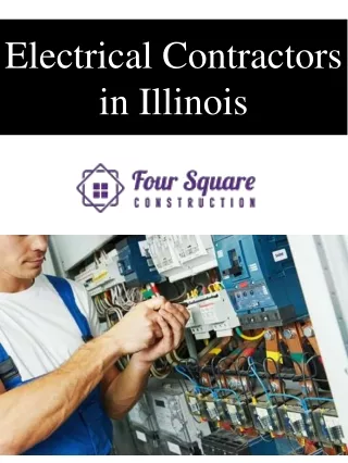 Electrical Contractors in Illinois