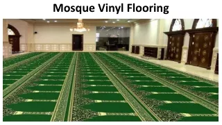 mosque vinyl flooring