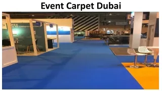 event carpet dubai