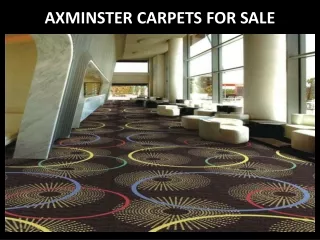 axminster carpets for sale