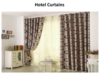 hotel curtains