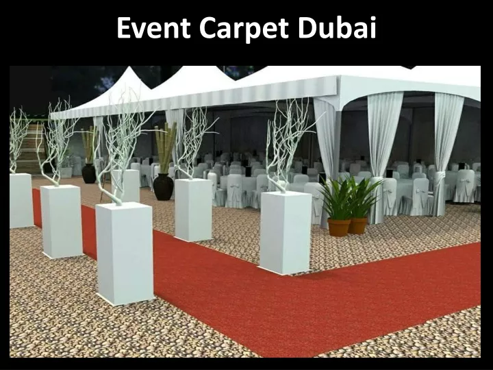 event carpet dubai