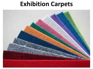 exhibition carpets
