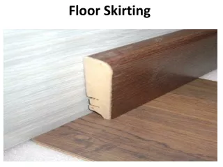 floor skirting
