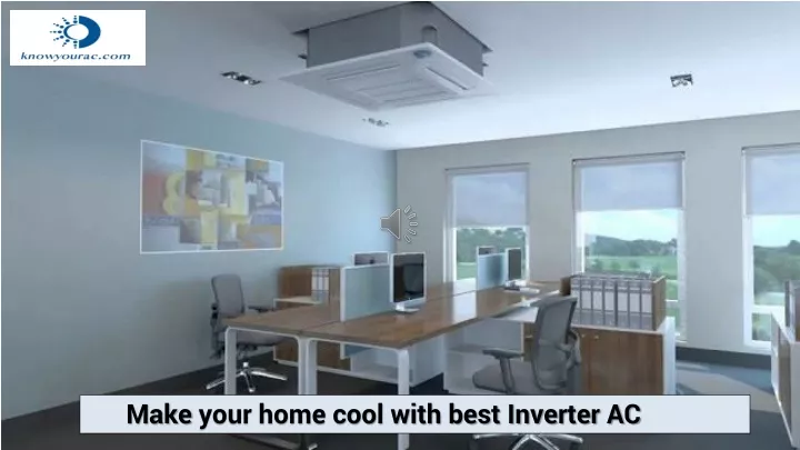 make your home cool with best inverter ac