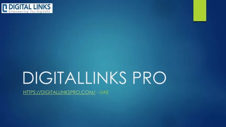 digitallinks pro