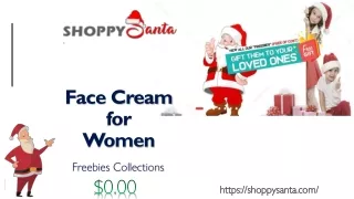 Face Cream for Women Online at ShoppySanta