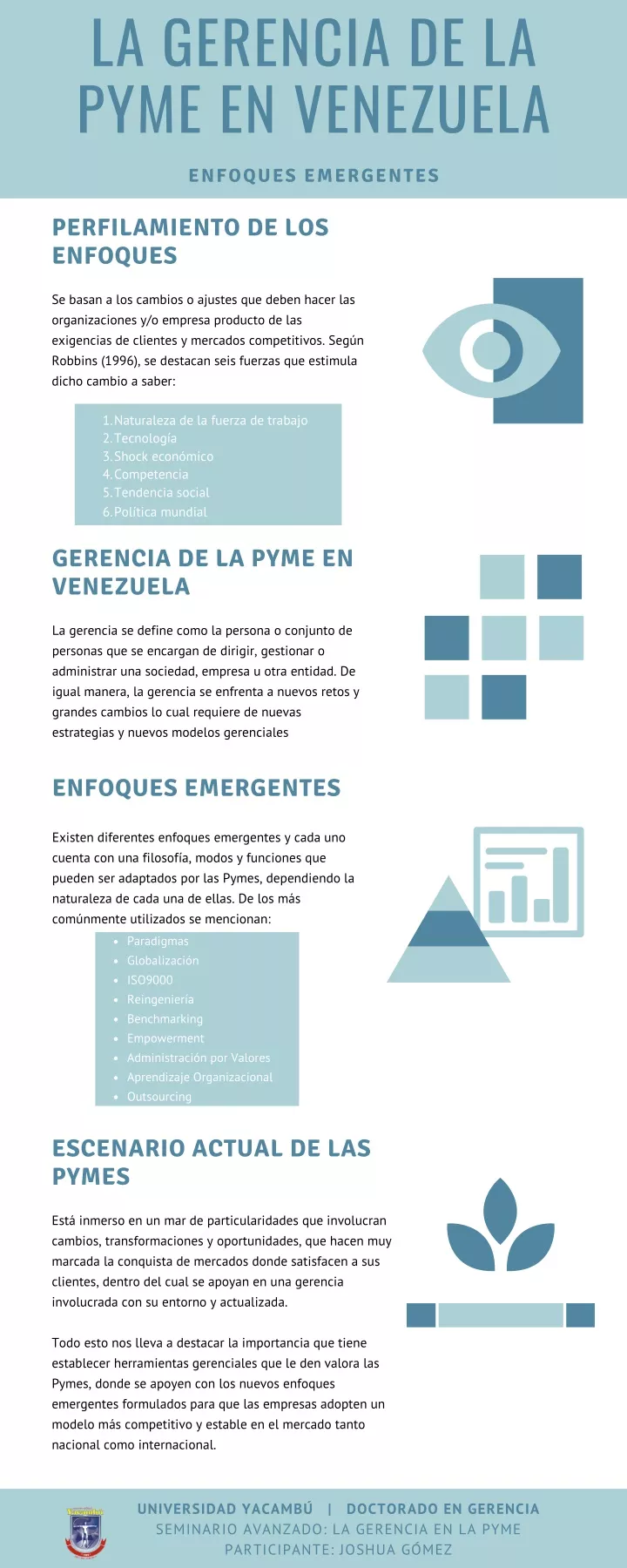 la gerencia de la pyme en venezuela