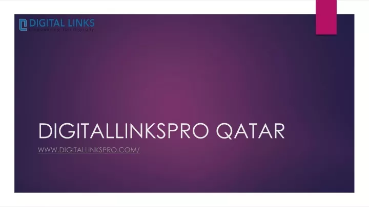 digitallinkspro qatar
