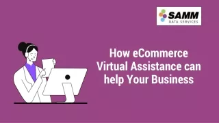 How eCommerce Virtual Assistance can help Your Business