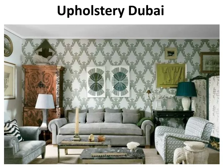 upholstery dubai