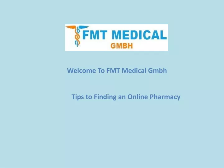 welcome to fmt medical gmbh