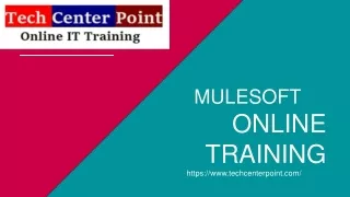 Learn Mulesoft | Mulesoft Training And Certification Course