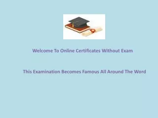 This Examination Becomes Famous All Around The Word