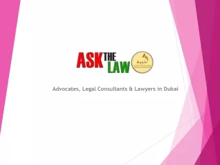 Family lawyers in Dubai