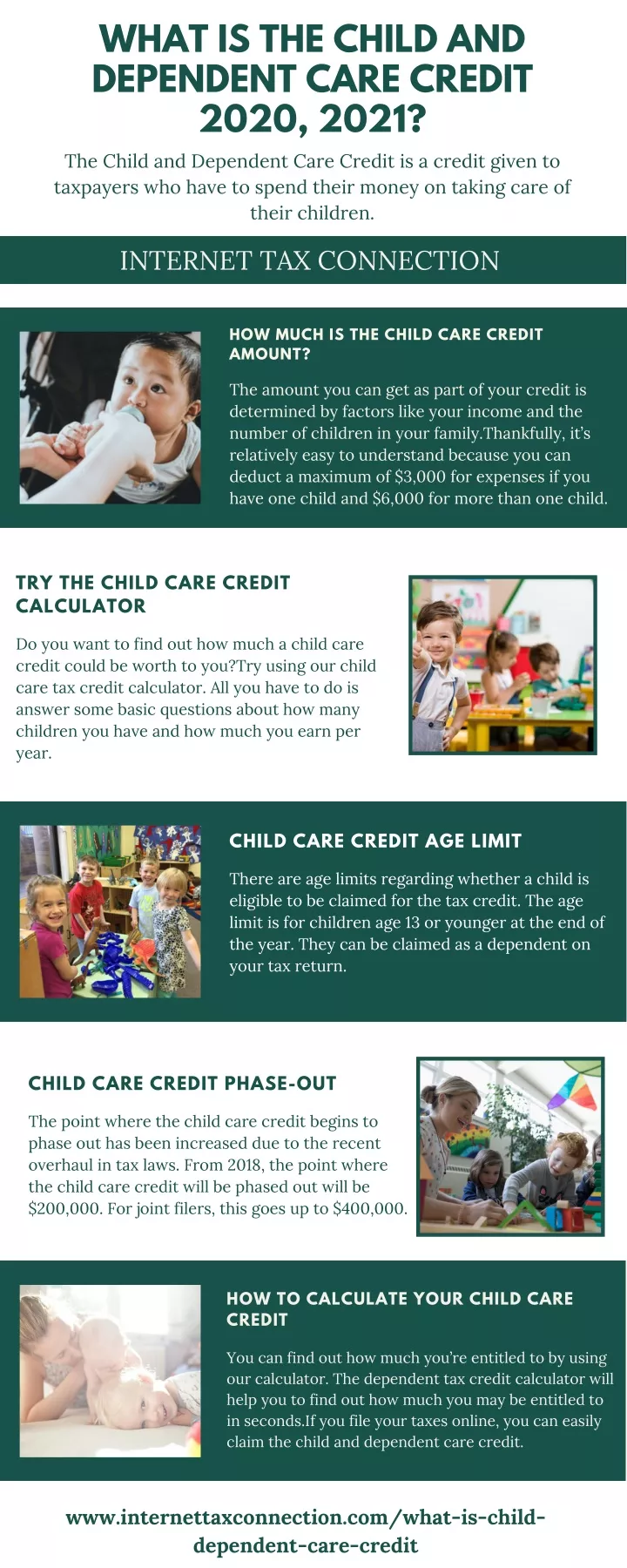 what is the child and dependent care credit 2020