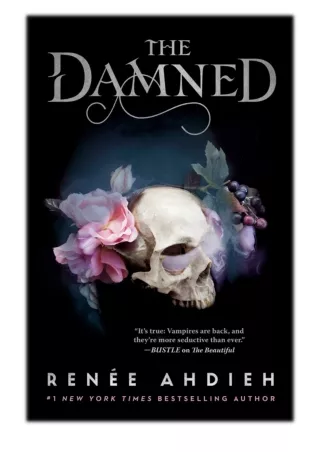 [PDF] Free Download The Damned By Renée Ahdieh