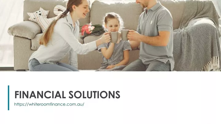 financial solutions