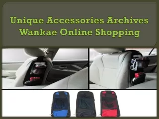 Unique Accessories Archives Wankae Online Shopping