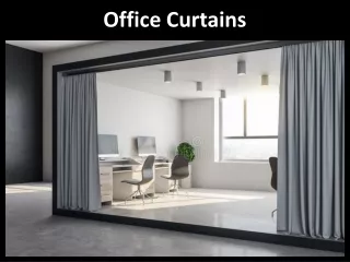 office curtains