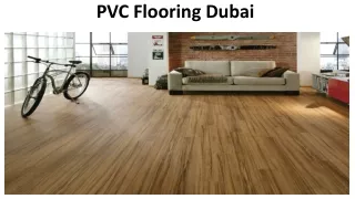 pvc flooring dubai