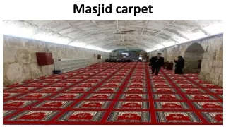 masjid carpet